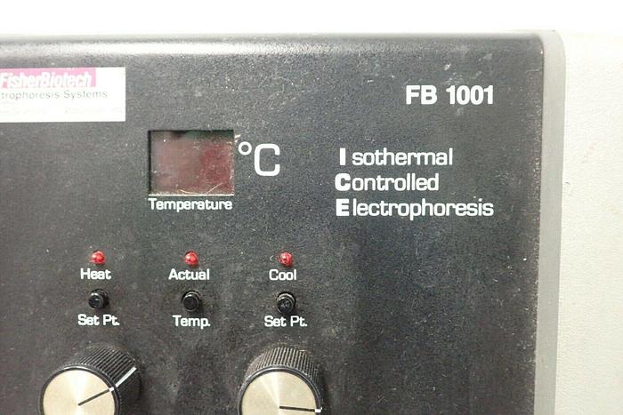 Used Fisher FB 1001 FisherBiotech ICE Isothermal Controlled Electrophoresis Systems