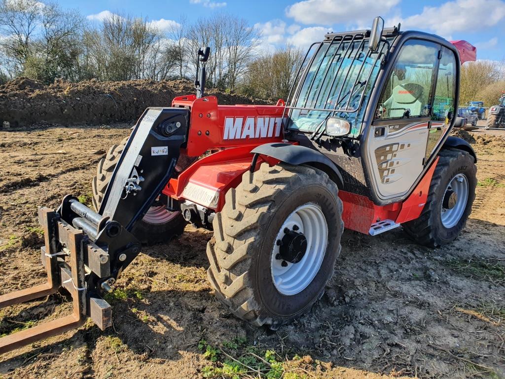 Used Manitou MT732 Comfort Telehandler