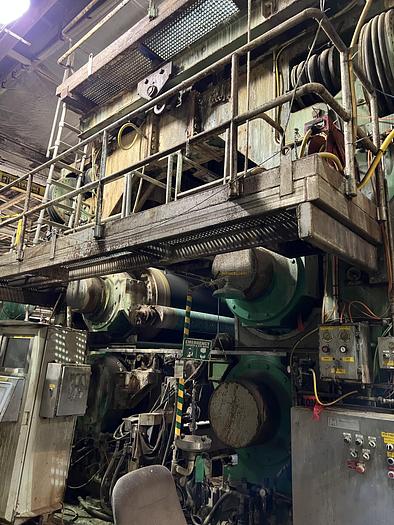 Used Valmet Press 2000 PLI for PM2 120" Trim Machine