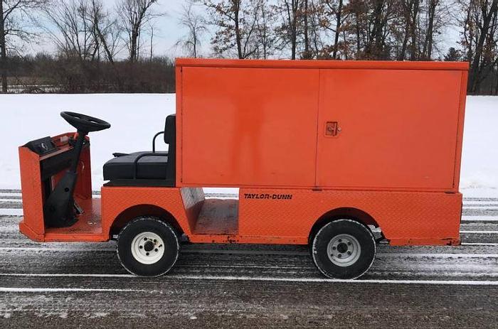 Used Taylor Dunn Industrial Cart