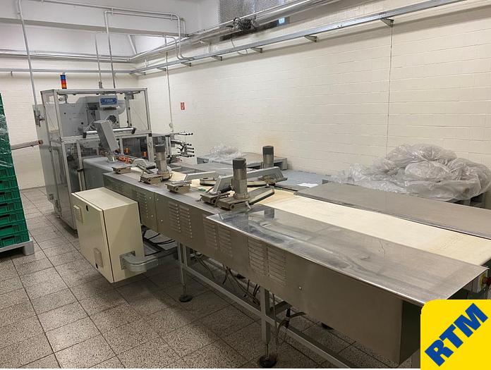 Used Chocolate Double Twist Wrapper