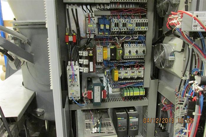 Used EREMA WASTE RECLAIM EXTRUDER MDL KAG 806 MFG. 2007