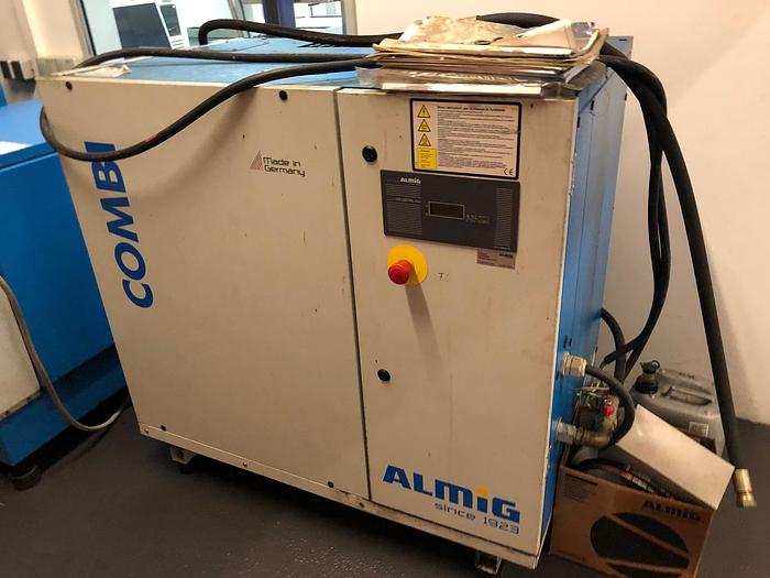 Gebraucht 2014 Schraubenkompressor ALMIG COMBI 11-10