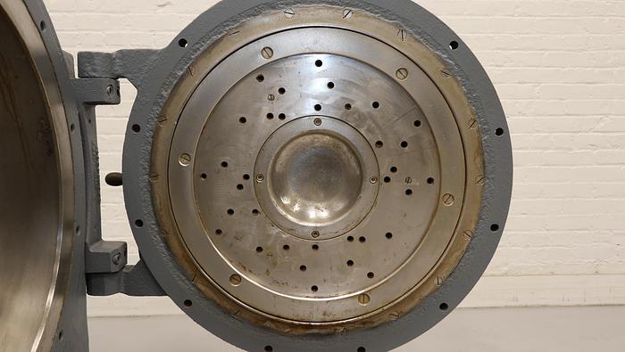 Used Beloit DD4000 Disc Refiner, 20/24", with 20" Rotor #44271
