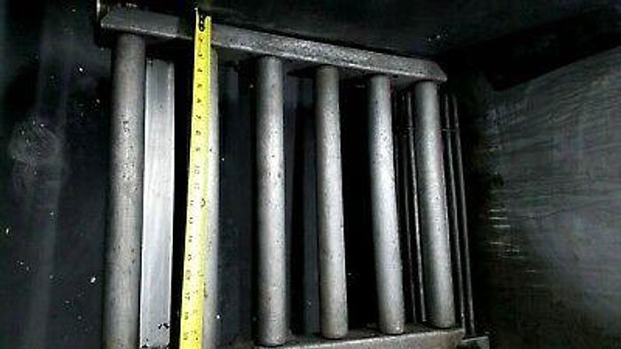 Used JENSEN Industrial Parts Washer Engines Molds Clean Heavy Parts with Lift