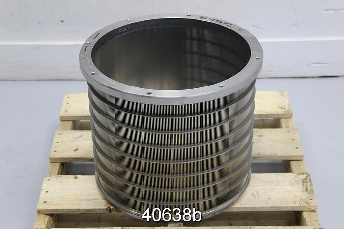 Unused Bird 200 Pressure Screen Basket #40638