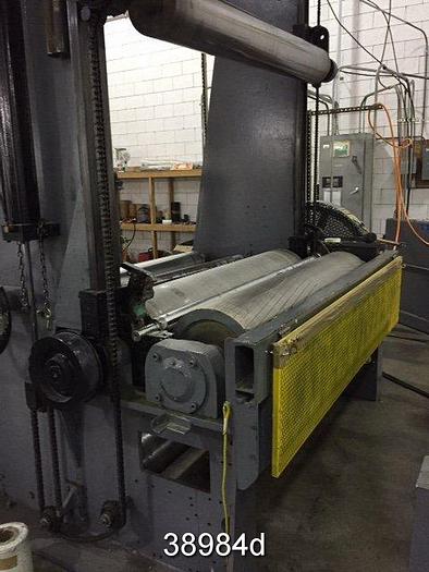 Used Horne 64" 2 Drum Slitter/Rewinder #38984