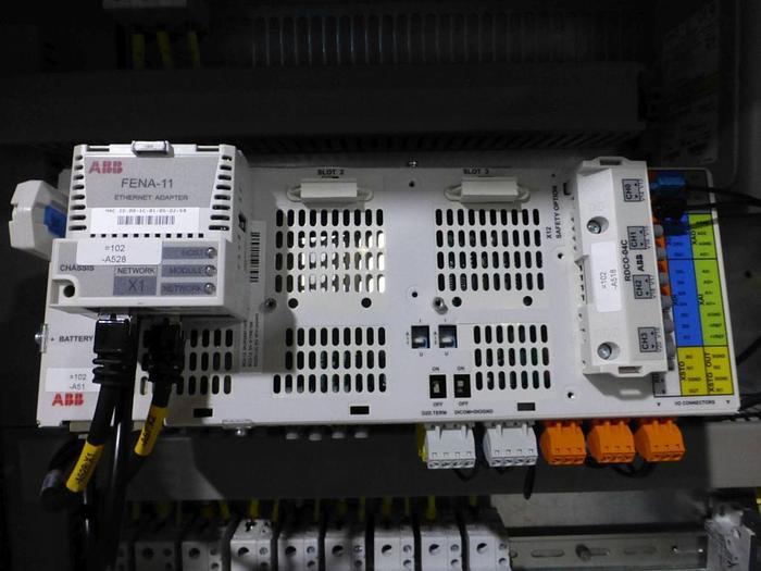 Used ABB DRIVE SYSTEM ACS880 (UNUSED NEW SURPLUS) MANUFACTURED 2018 SECTION 3 OF 4