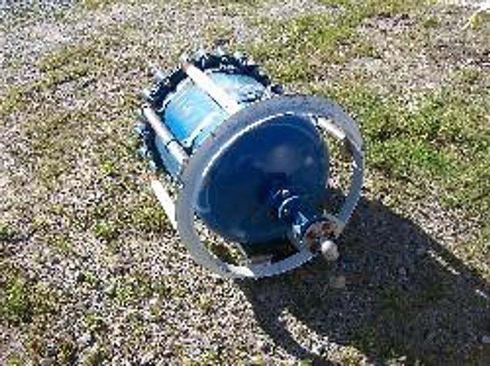 Used Used approximately 30 gallon glass line tank