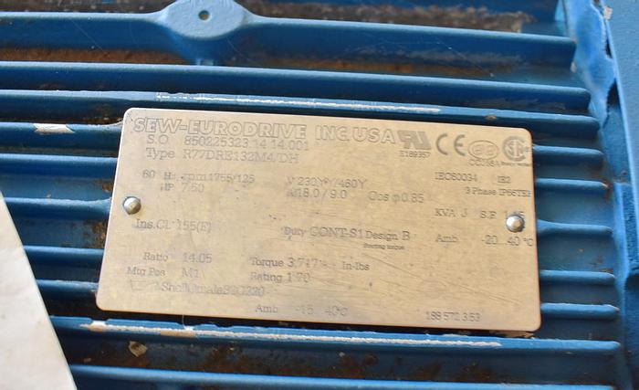 Used USED VIKING GEAR PUMP, 4" X 4" INLET & OUTLET, CAST IRON