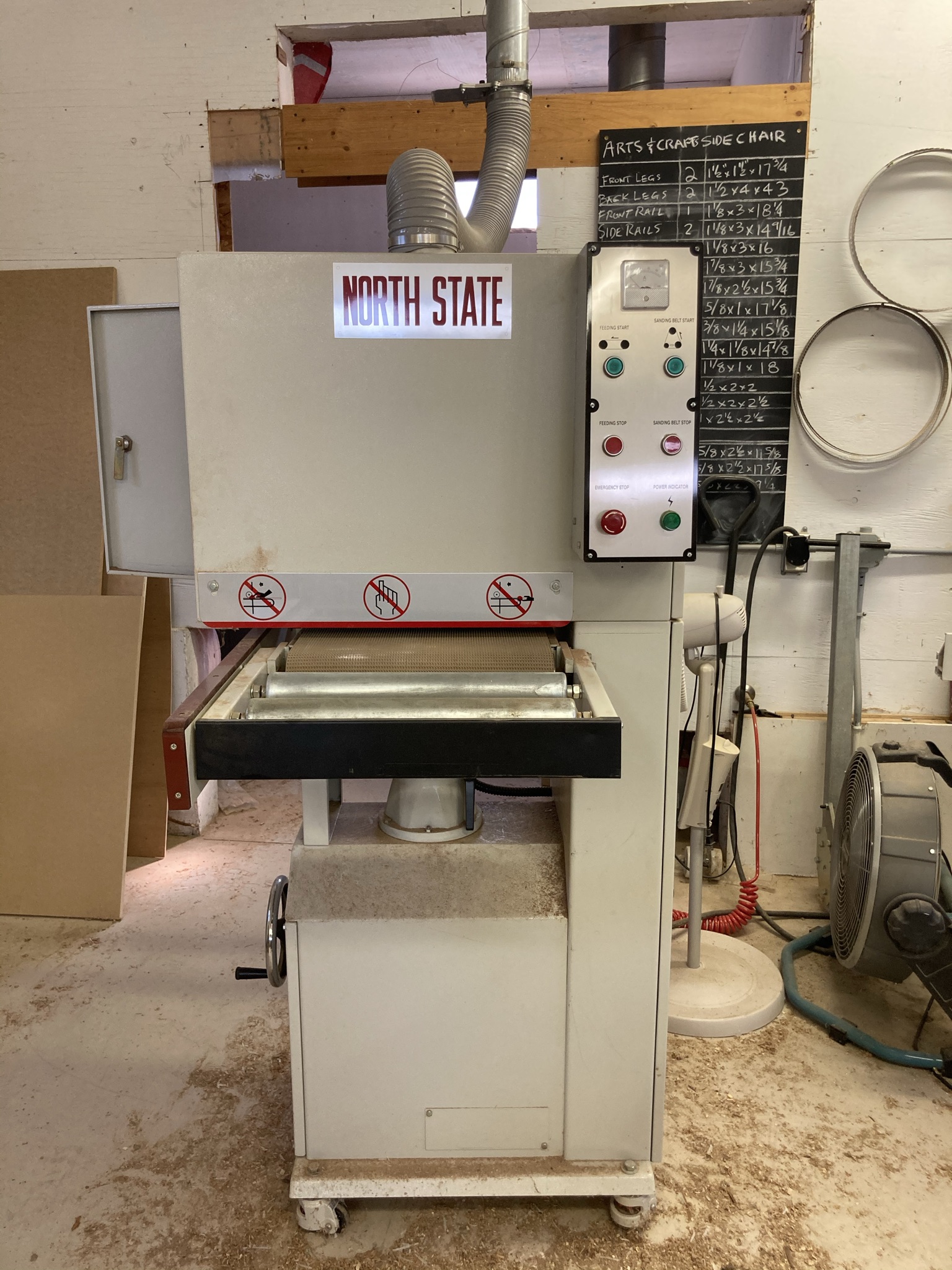 Used 2007 North State DW-16P