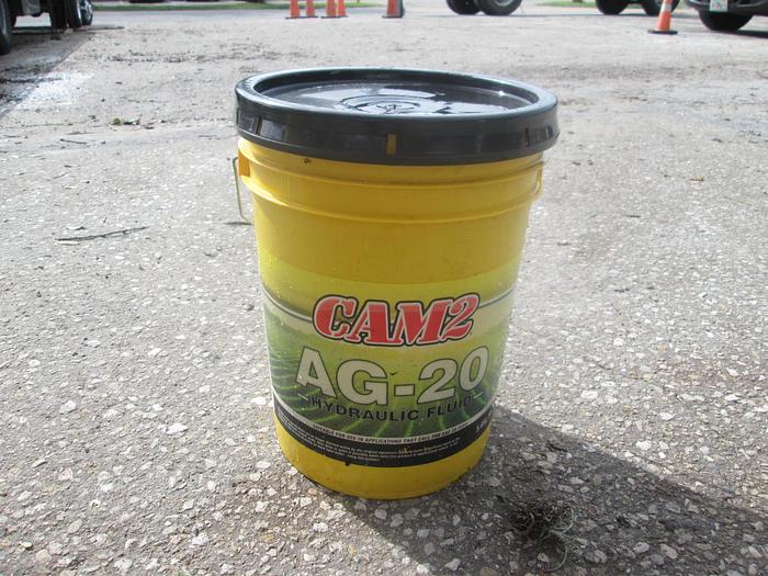 Used CAM2 Tractor Hydraulic Fluid 5 Gallons AG-20