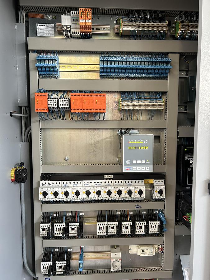 Gebraucht 2012 Vollmer QXD 400