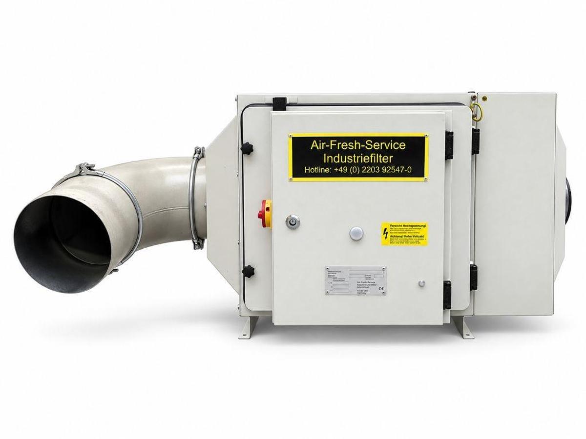 Gebraucht 2013 Air-Fresh-Service Industriefilter GmbH F -V 15