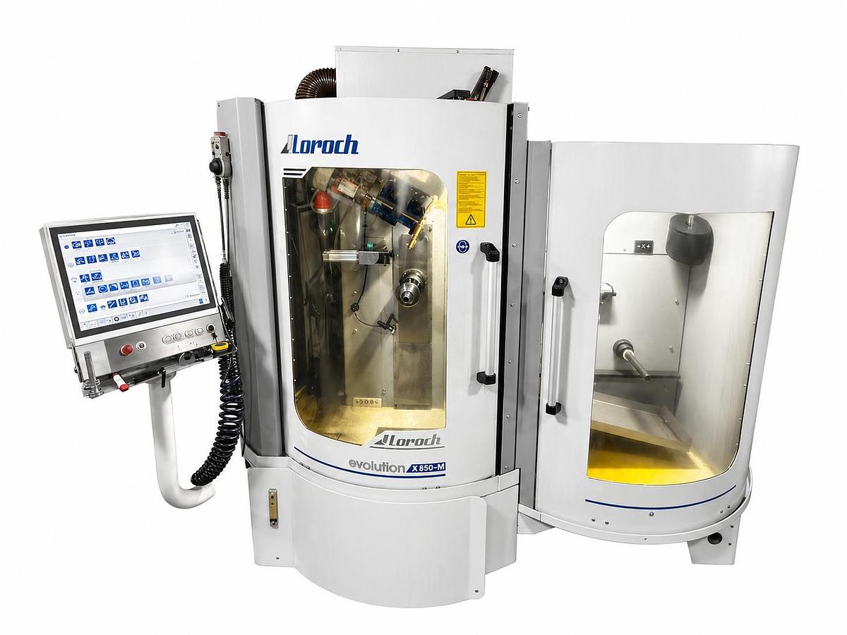 Gebraucht 2020 Loroch Evolution K850-M
