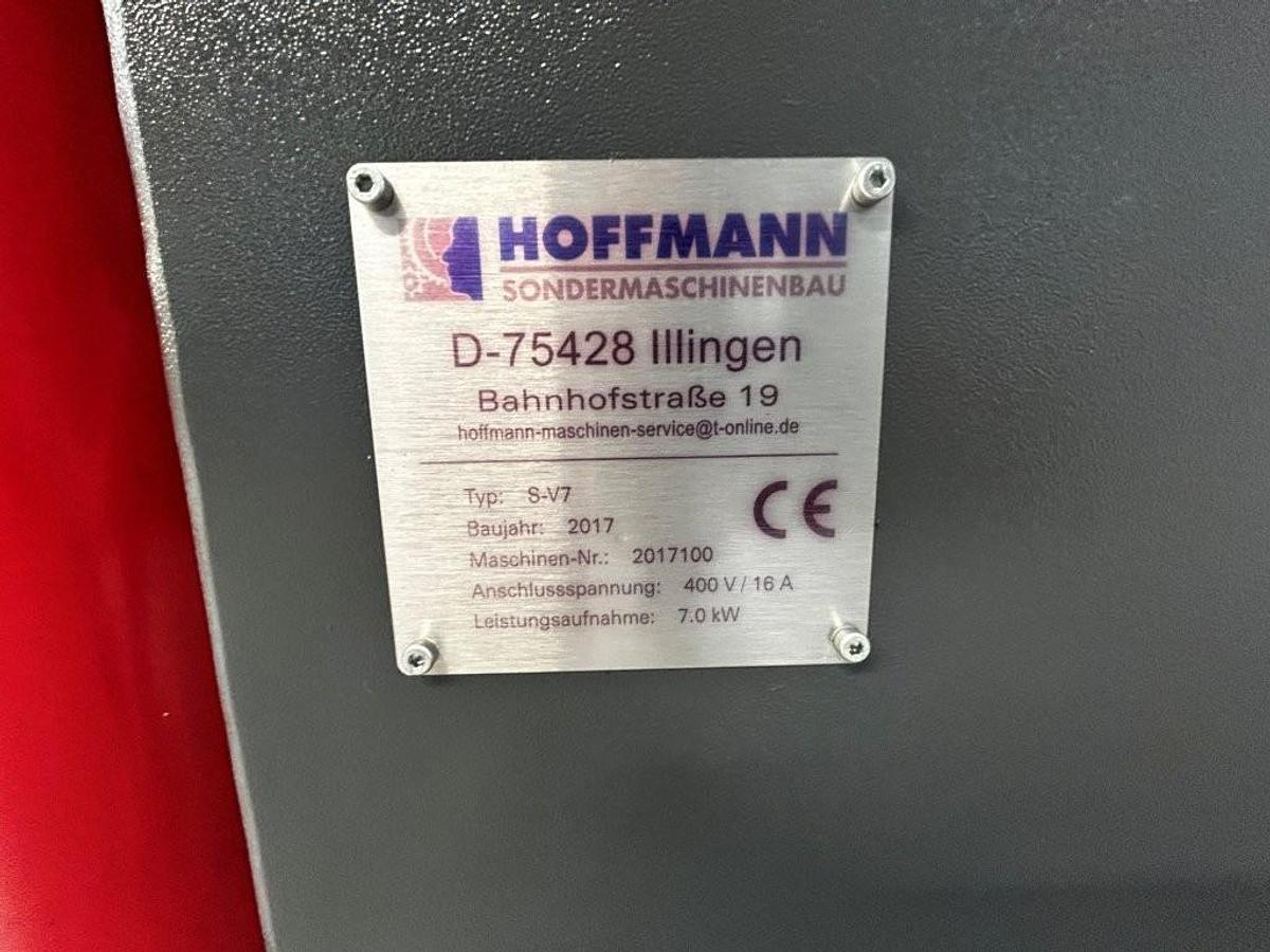 Gebraucht 2017 Hoffmann S-V7
