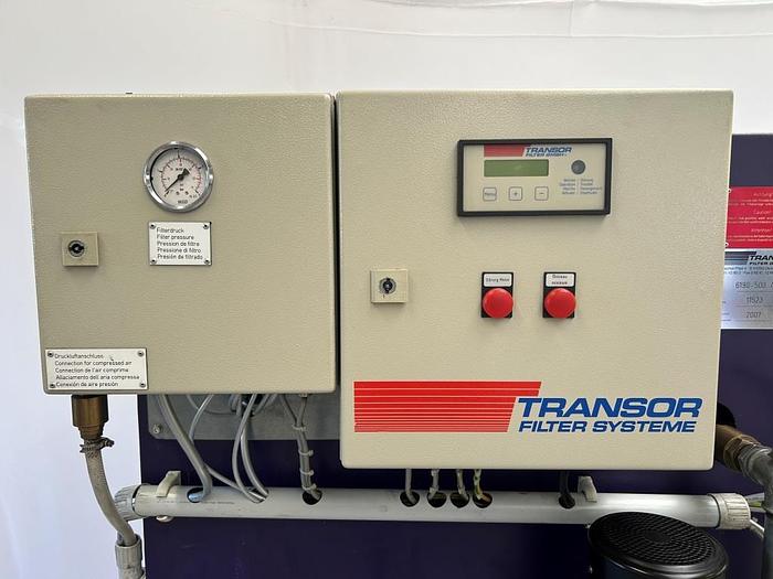 Gebraucht 2007 Transor 6190/500 A