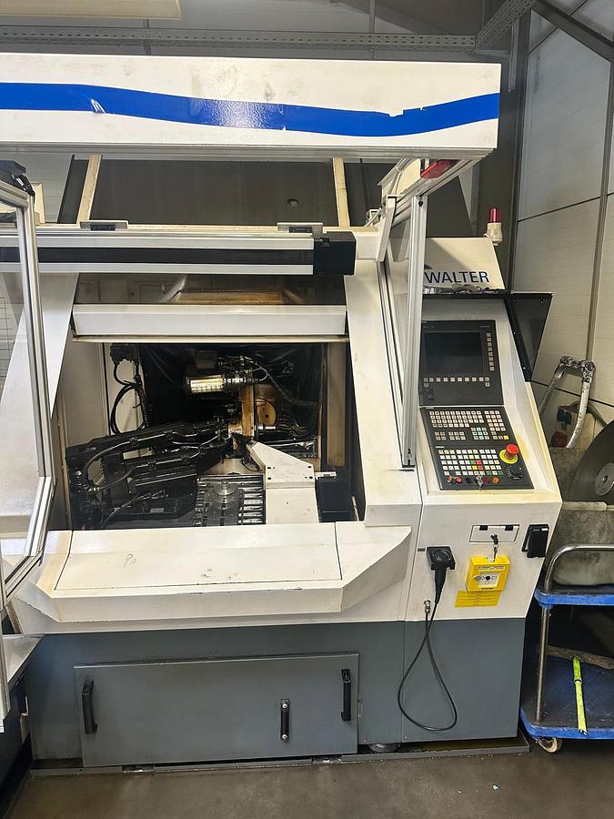 Gebraucht 2004 Walter Woodtronic CNC 5 Rapide