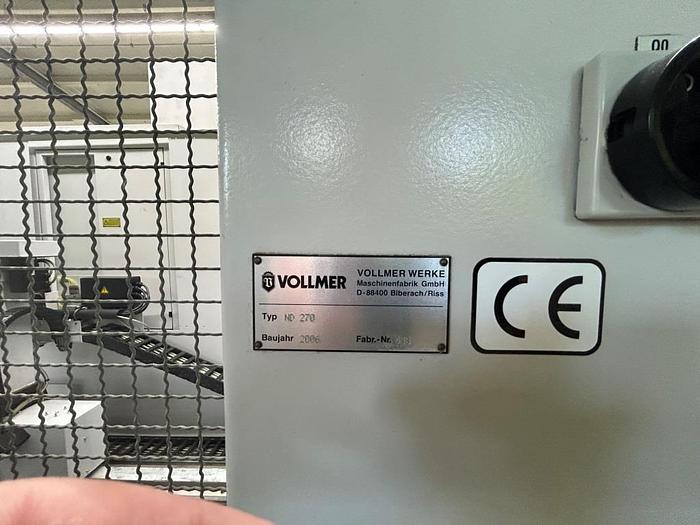 Used 2006 Vollmer CHD 251 R2 / ND 230