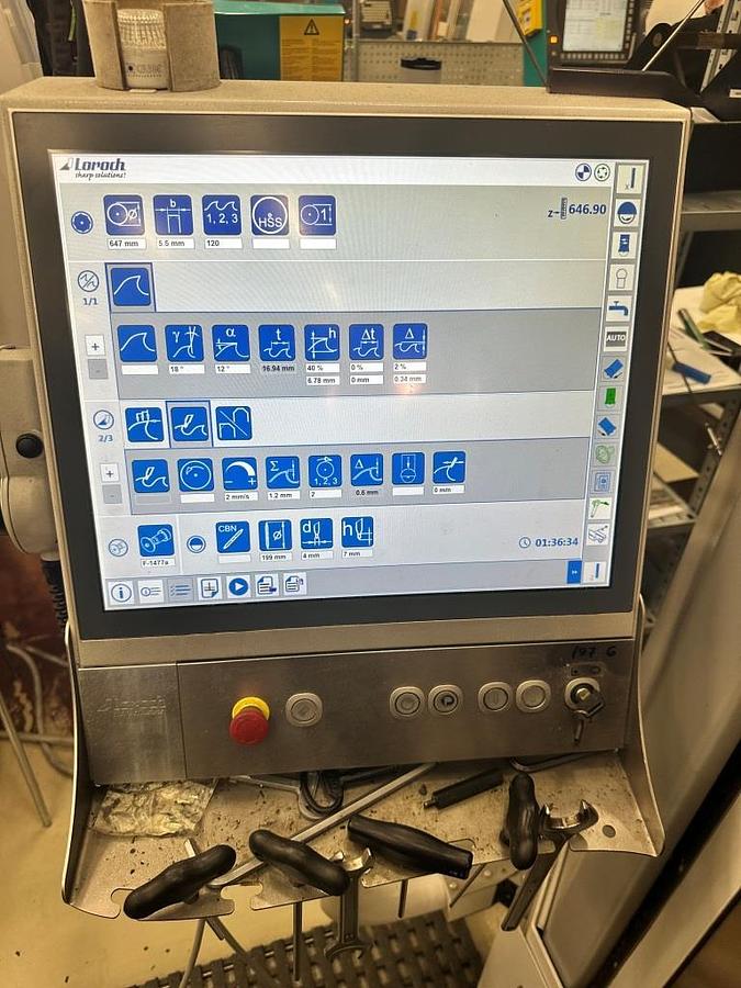 Gebraucht 2016 Loroch Evolution K850-M