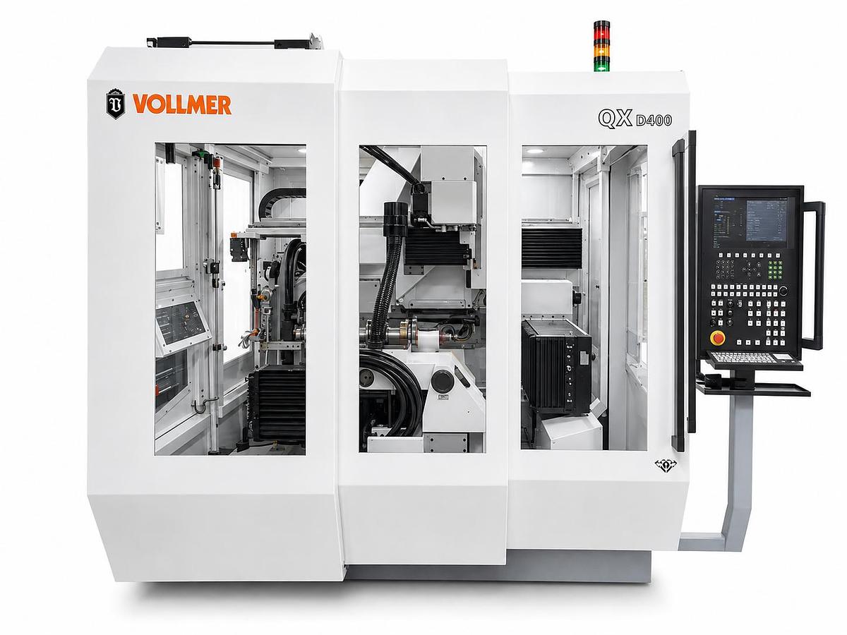 Gebraucht 2005 Vollmer QXD 400