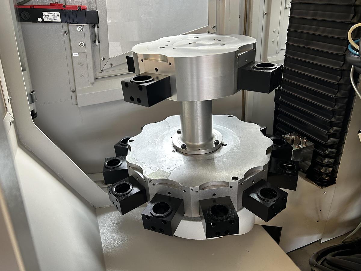 Gebraucht 2012 Vollmer QXD 400