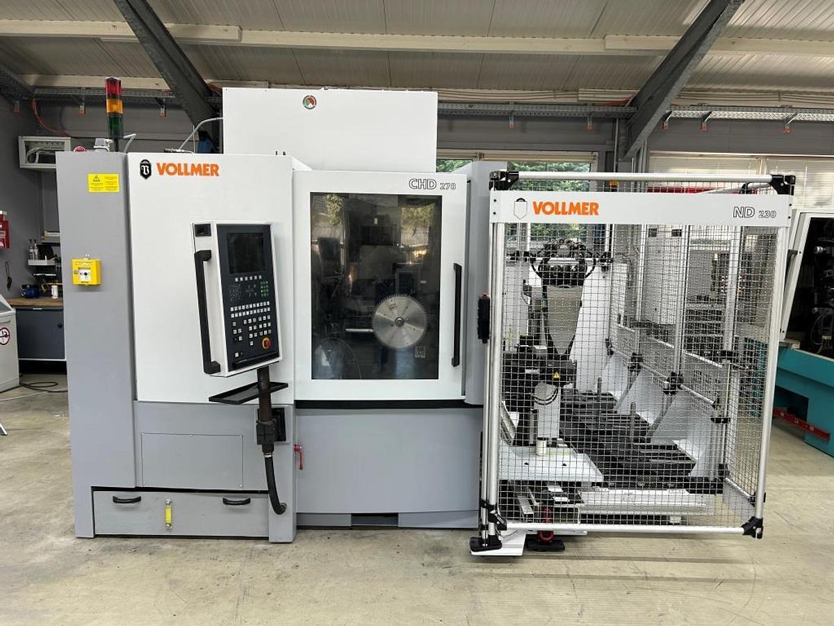 Gebraucht 2004 Vollmer CHD 270/ND230