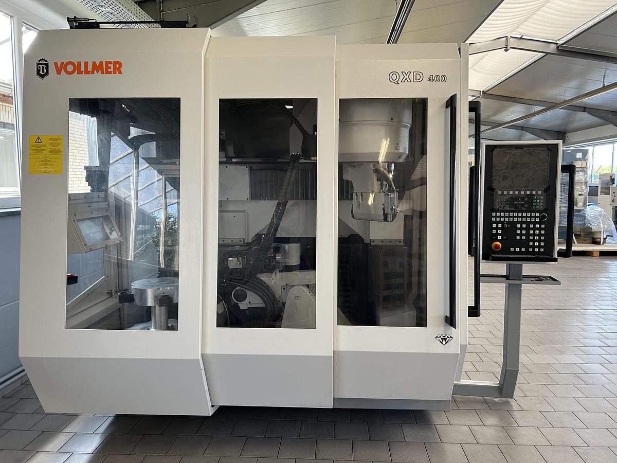 Gebraucht 2012 Vollmer QXD 400