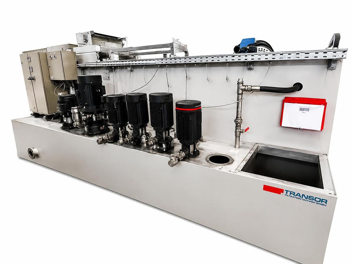 Gebraucht 2000 Transor II 18390-4000 A