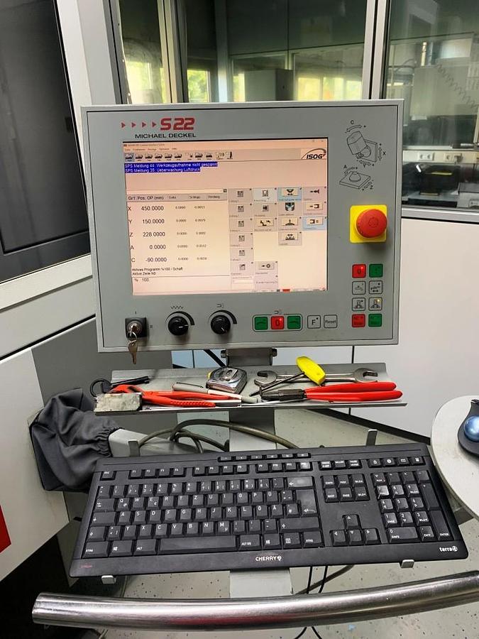 Gebraucht 2007 Deckel S22P