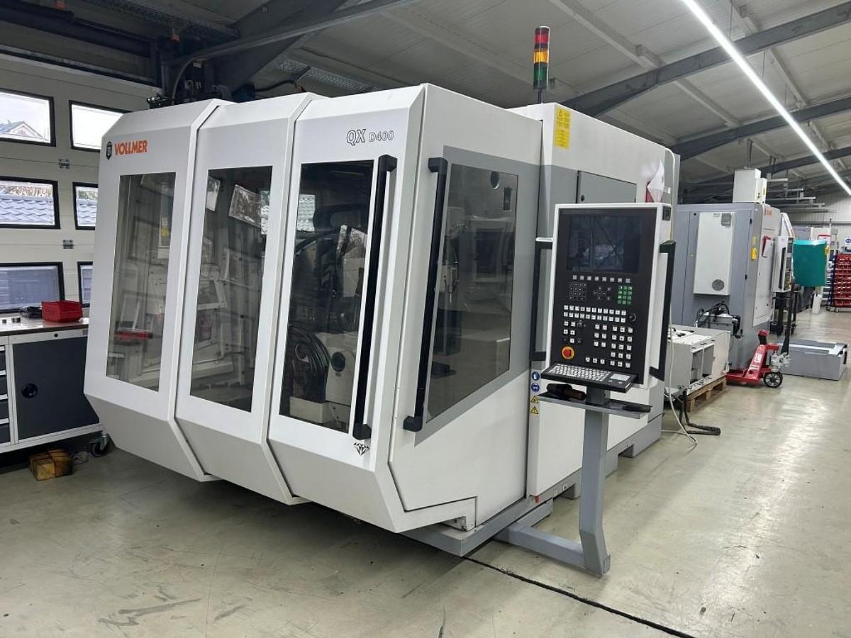 Gebraucht 2005 Vollmer QXD 400