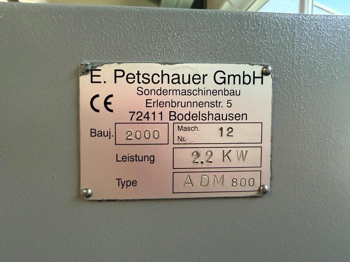 Gebraucht 2000 Petschauer ADM 800