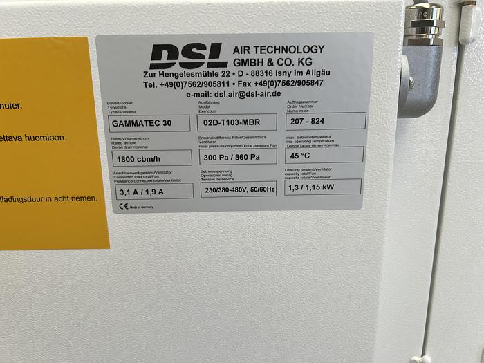 Gebraucht 2024 DSL Gammatec 30