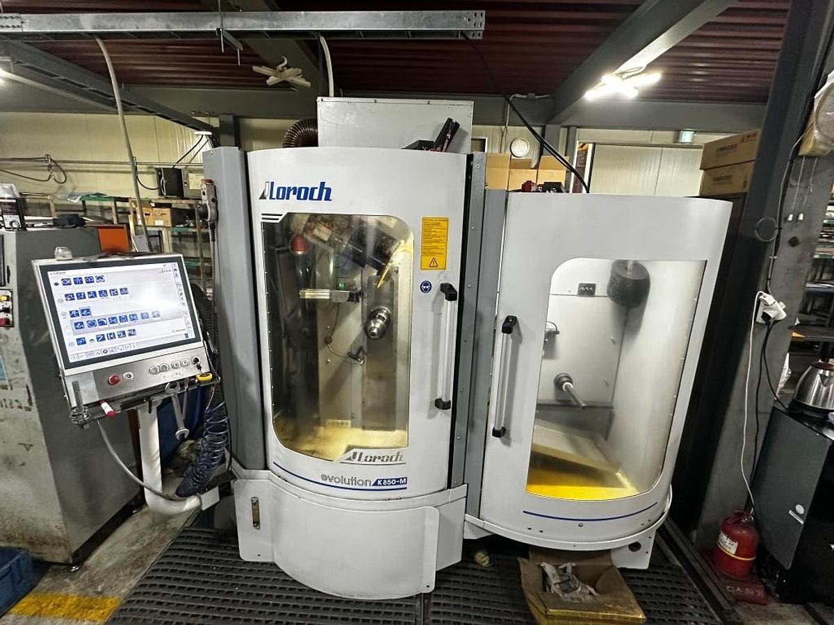 Gebraucht 2020 Loroch Evolution K850-M