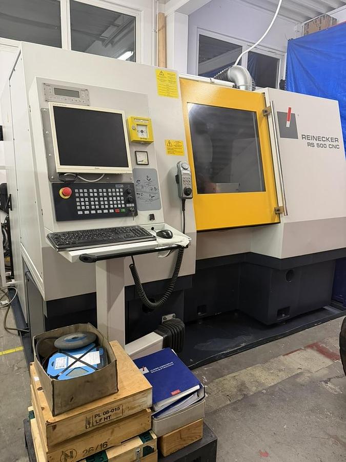 Gebraucht 2008 Reinecker RS 500 CNC