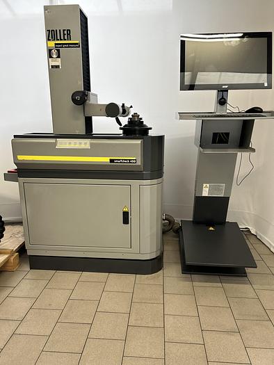 Used 2014 Zoller venturion 450 (smartCheck)