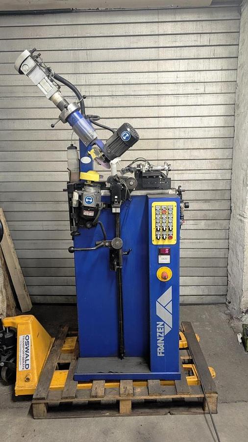 Hobelzahnkettenbearbeitung