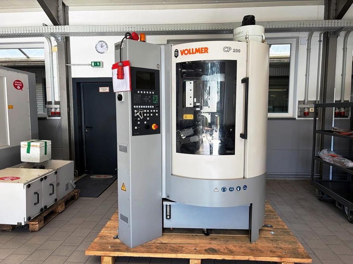 Gebraucht 2014 Vollmer CP 200