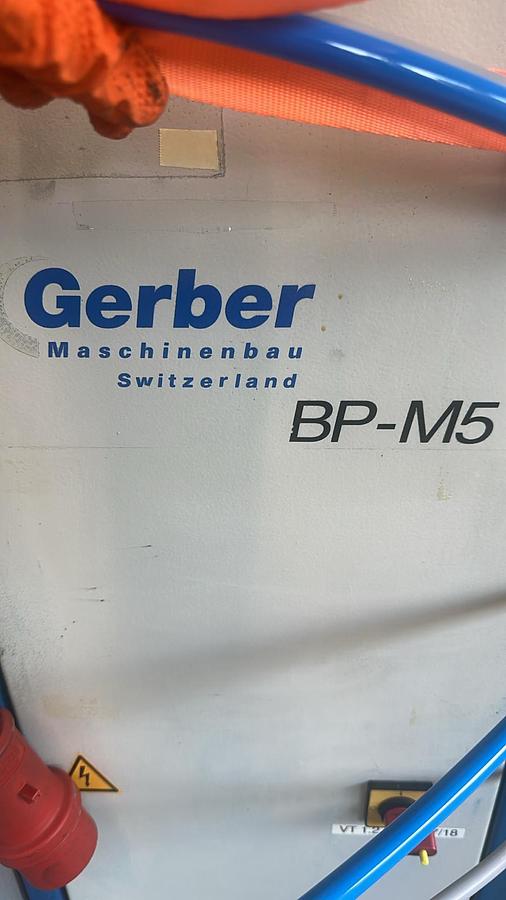 Gebraucht 1998 Gerber BP-M5