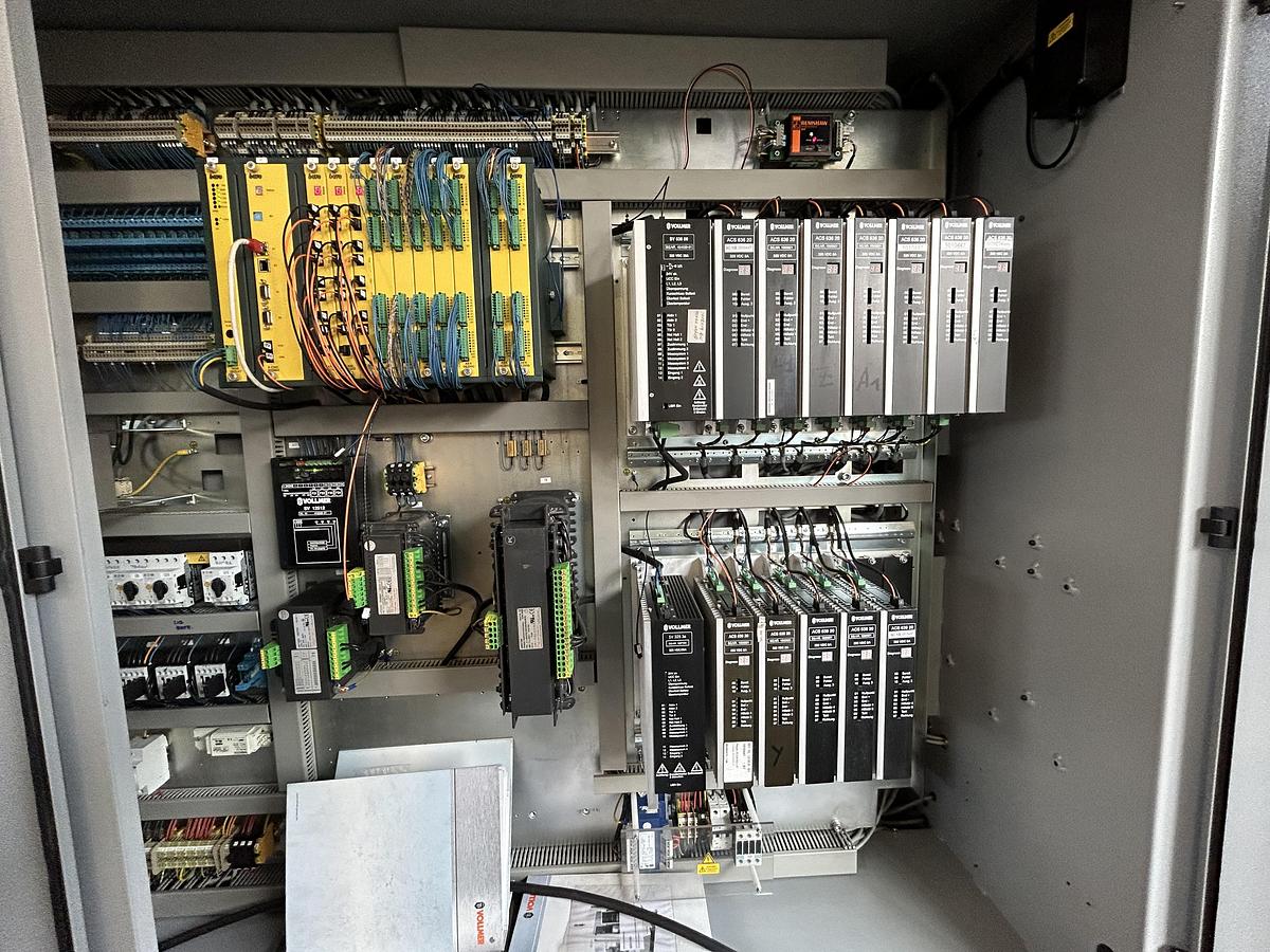 Gebraucht 2012 Vollmer QXD 400