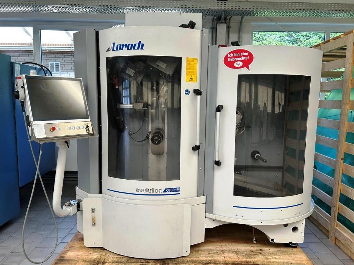 Gebraucht 2018 Loroch Evolution K850-M