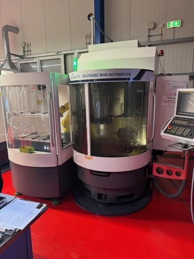 Gebraucht 2015 Walter Mini Automation