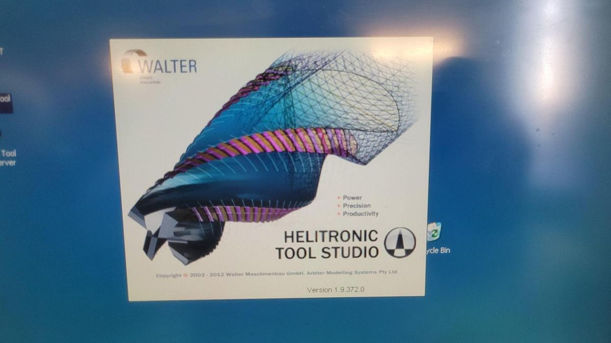 Gebraucht 2008 Walter Helitronic Basic