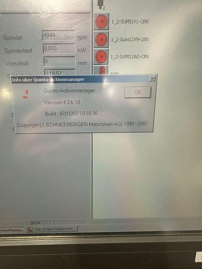 Used 2007 Schneeberger Norma CFG