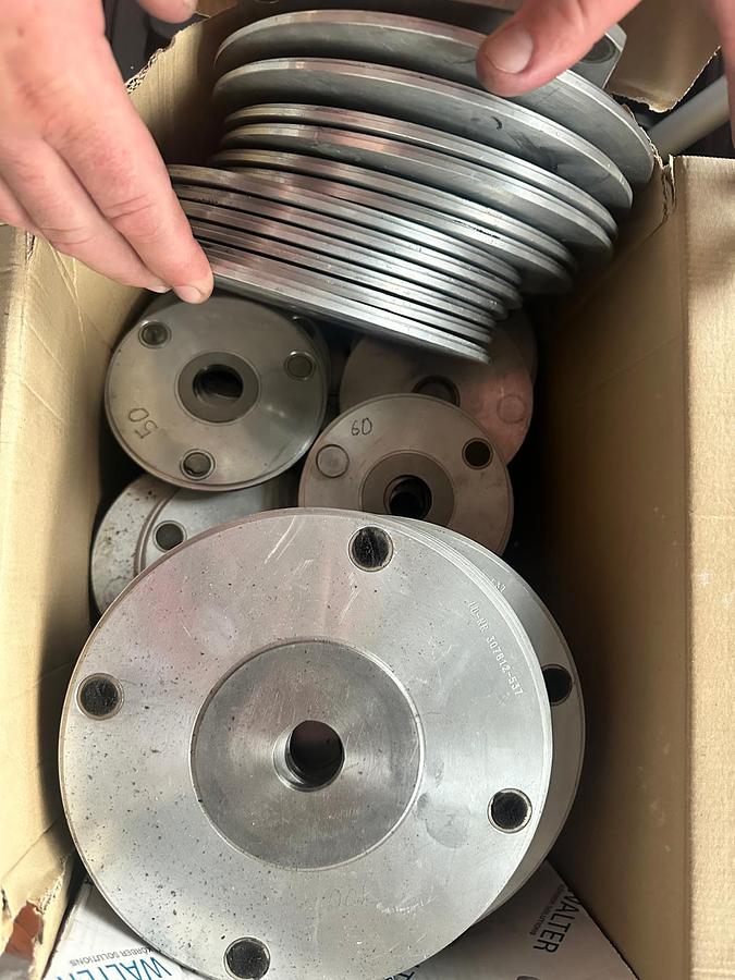 Gebraucht 2004 Walter Woodtronic CNC 5 Rapide