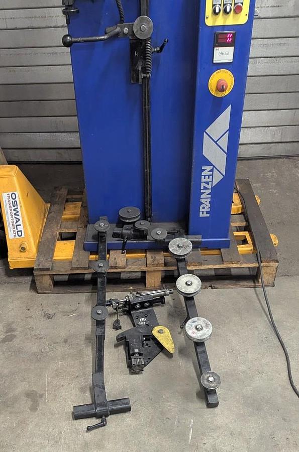 Gebraucht 2006 Franzen SA6