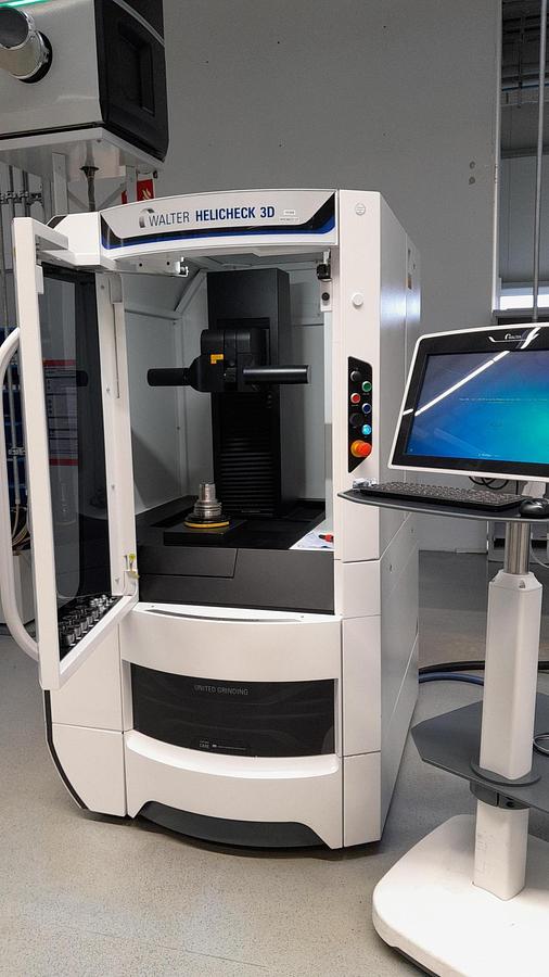 Gebraucht 2019 Walter Helicheck 3D