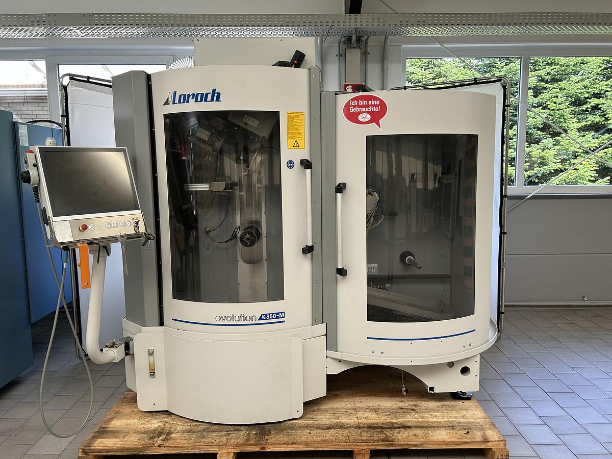 Gebraucht 2018 Loroch Evolution K850-M