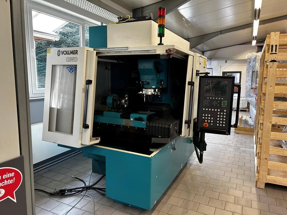 Gebraucht 2001 Vollmer QWD 76 P