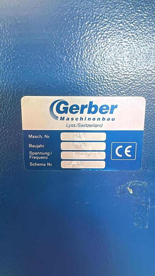 Gebraucht 1998 Gerber BP-M5